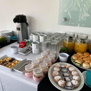 Banquetería en Santiago coffee break