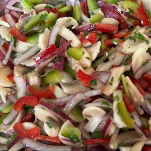 Galería catering y banquetería gourmet – ceviche de champiñones