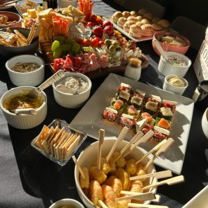 Galería catering y banquetería gourmet – cóctel