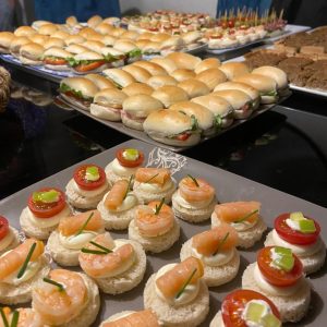 Galería catering y banquetería gourmet – canapes y tapaditos