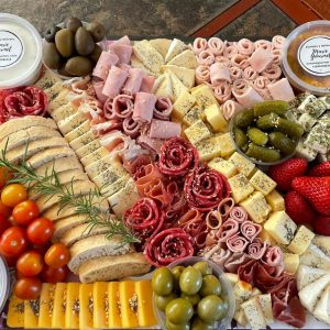 Galería catering y banquetería gourmet – Tabla de quesos