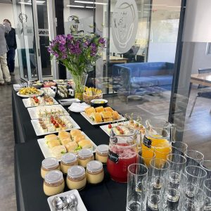 Galería catering y banquetería gourmet – almuerzo corporativo