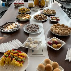 Brunch corporativo Las Condes