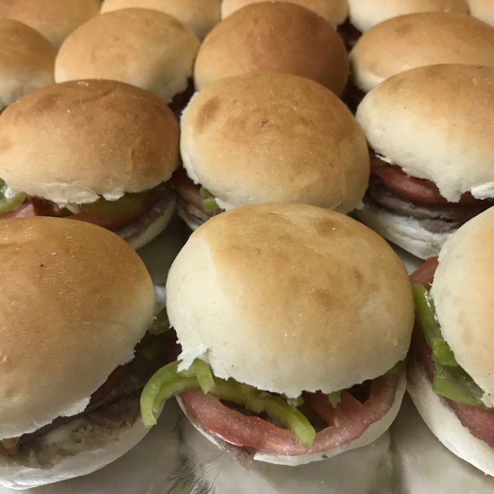 Tapaditos chilenos para eventos catering