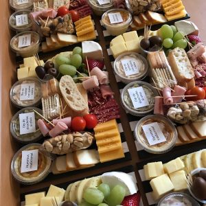 Galería catering y banquetería gourmet – tablitas de queso