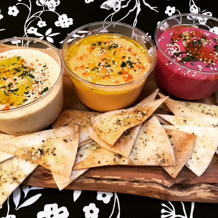 Hummus sabores Santiago