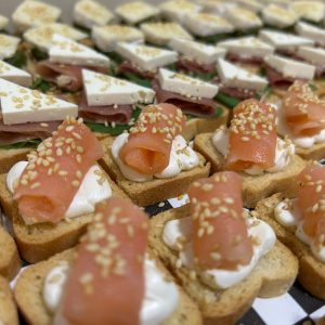 Galería catering y banquetería gourmet – crostinis