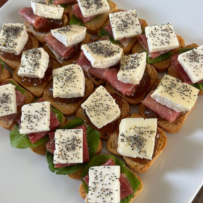 50 Crostinis