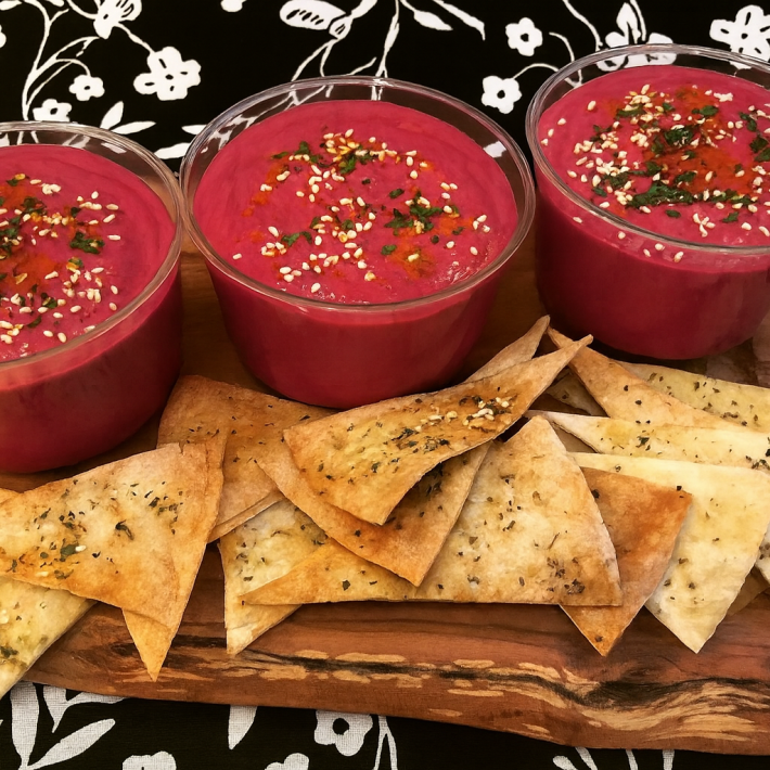 hummus betarraga