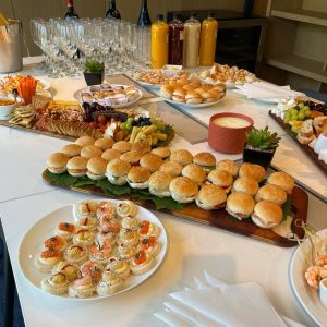 Tapaditos evento corporativo