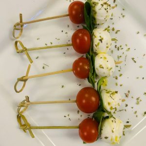Bocconcini caprese