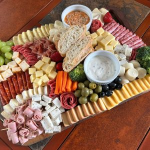 Tabla de quesos grande