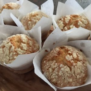 Muffins desayuno corporativo