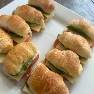 Tapaditos de hoja mini