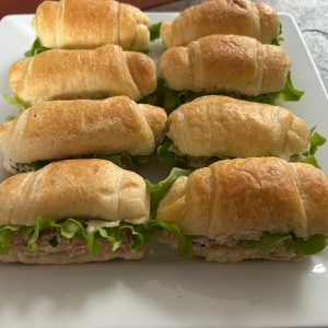 Tapaditos gourmet salmón ahumado