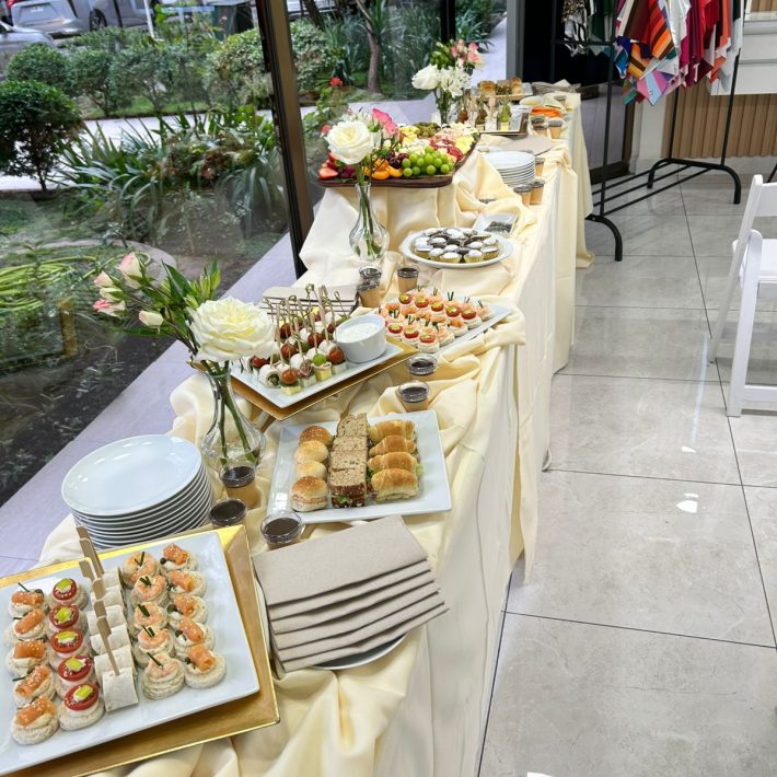 Brunch corporativo Las Condes