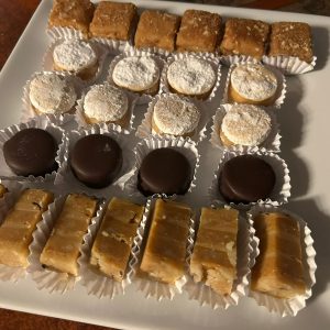 Mini pastelitos de cóctel para eventos y catering