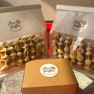 Wafles belgas para brunch corporativo