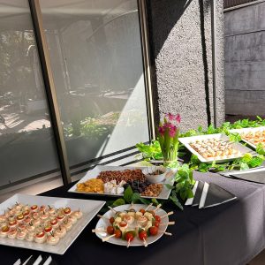 Catering evento Providencia