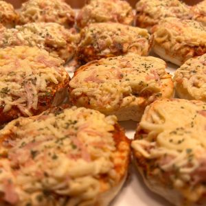 Pizzetas napolitanas La Reina